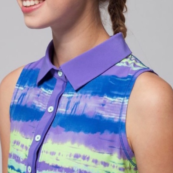 Ivivva by Lululemon, Match Driver Tank, 10 - Picture 2 of 3